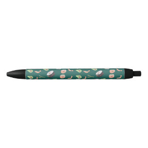 Cute green Sushi pattern Pen