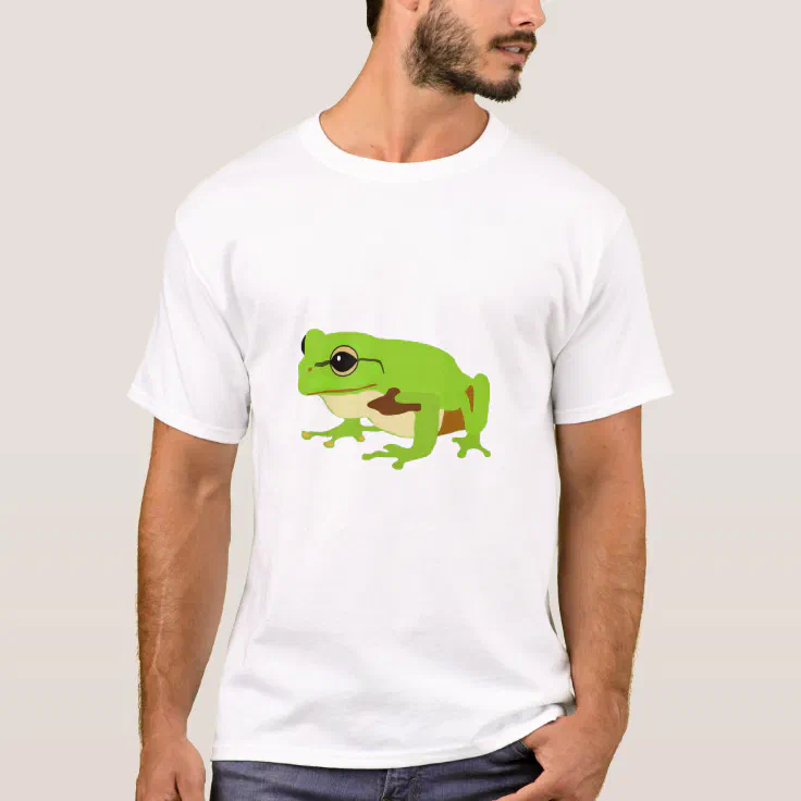 tree frog t shirts