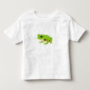 Cute Green Tree Frog  Toddler T-shirt