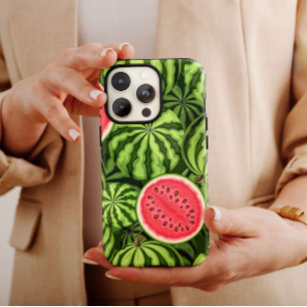 Cute Green Watermelon Fruit   iPhone 14 Case-Mate Case-Mate iPhone 14 Case