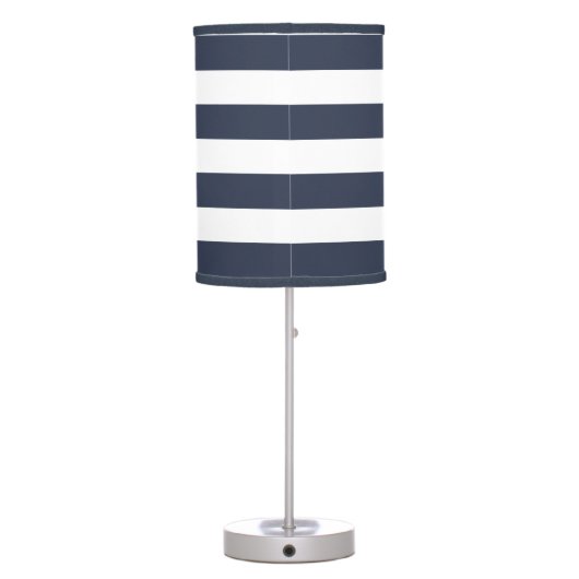 Cute Green Whale Nursery Table Lamp (Back)