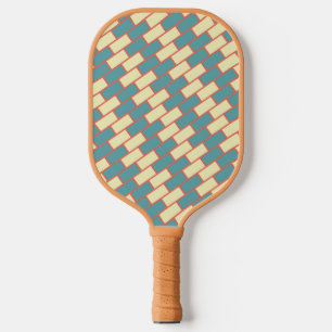 Cute Green Yellow Brick Pro Pickleball Paddle