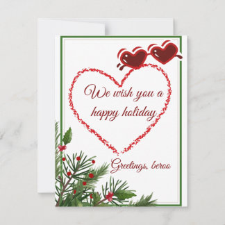 Cute Greeting Card for Special Occasions