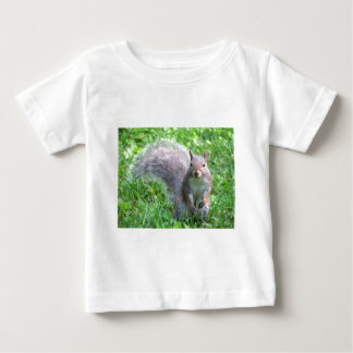 Cute Grey Squirrel Baby T-Shirt