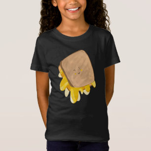 Cute Grilled Cheese Dripping Sandwich T-Shirt