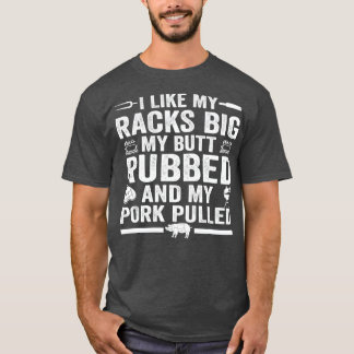 Cute Grilling For Men Women Pork Rub Smoking BBQ M T-Shirt