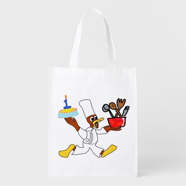 Cute Grocery Bag (Front)