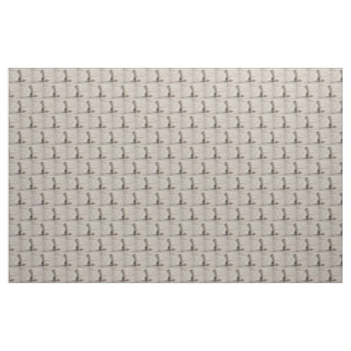 Cute ground sqirrel fabric