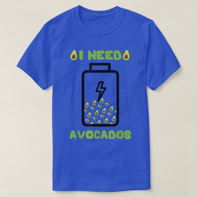 Cute Guacamole Avocado Love Mexico  T-Shirt (Design Front)
