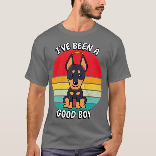 Cute guard dog is a good boy T_Shirt