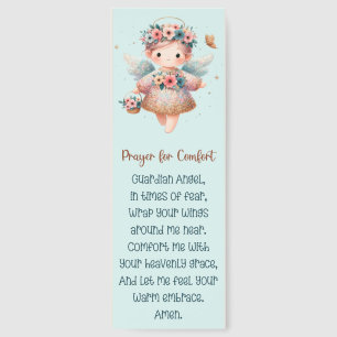 Cute Guardian Angel Prayer Bookmarks