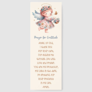 Cute Guardian Angel Prayer Bookmarks