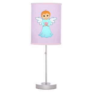 Cute Guardian Angel Table Lamp