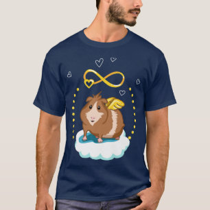 Cute Guinea pig angel poison T-Shirt
