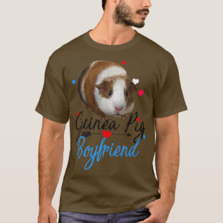 Cute Guinea Pig Boyfriend Costume Shirt Men Guinea