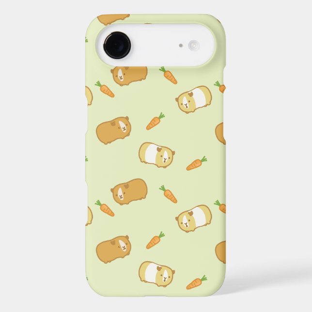 Cute Guinea Pig Case-Mate iPhone Case (Back)