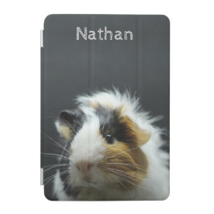 Cute Guinea Pig Chalkboard Personalised iPad Mini Cover