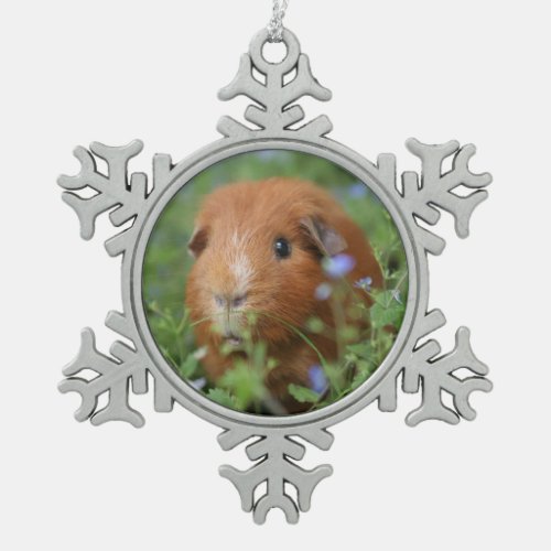 Cute Guinea pig christmas ornament pet cavy cavies