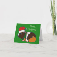 Cute Guinea Pig Custom Christmas