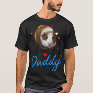 Cute Guinea Pig Daddy Costume Shirt Men Guinea Pig