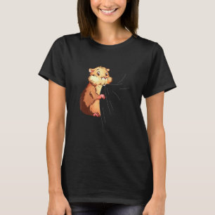 Cute Guinea Pig Dwarf Hamster Pet T-Shirt