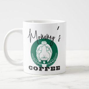 Cute Guinea Pig Giant Coffee Mug