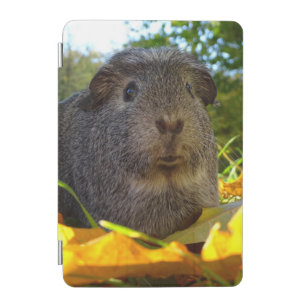 Cute Guinea Pig in Nature iPad Mini Cover
