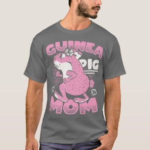 Cute Guinea Pig Mom 125 T-Shirt
