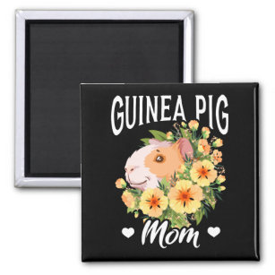 Cute Guinea Pig Mom Magnet