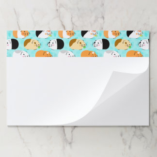 Cute Guinea Pig Pattern Paper Pad