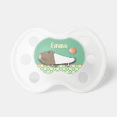 Cute Guinea Pig Personalized Baby Pacifiers (Front)