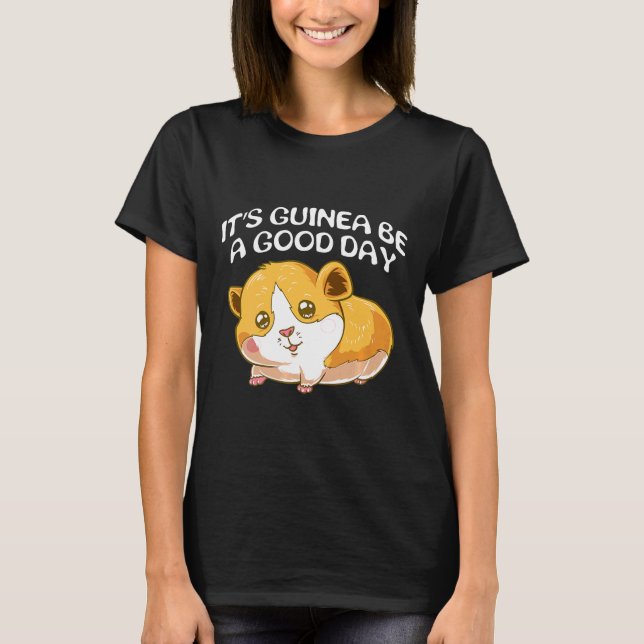 Cute Guinea Pig Pet    T-Shirt (Front)