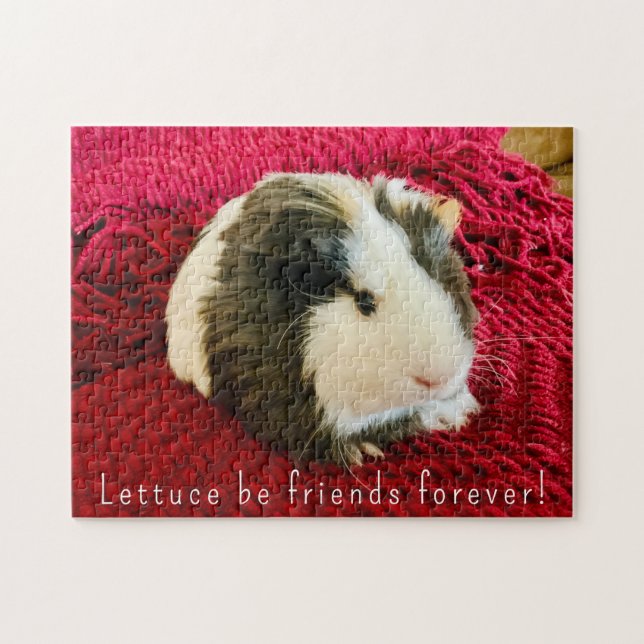 Cute Guinea Pig Puzzle  (Horizontal)
