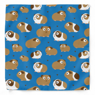 Cute Guinea Pigs Bandana