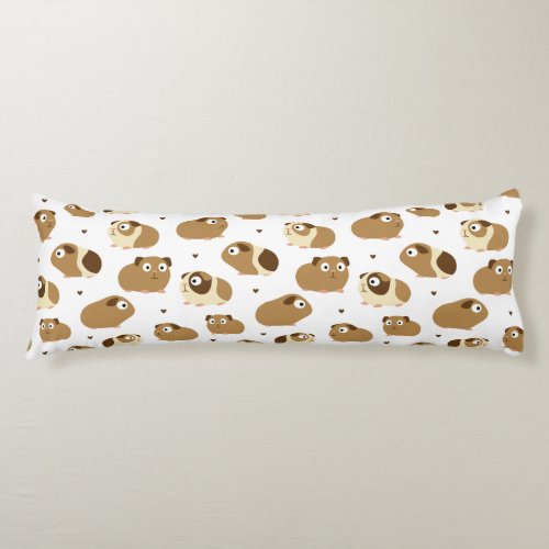 Cute guinea pigs Body Pillow