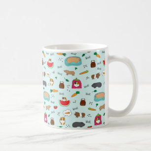 Cute Guinea Pigs Coffee Mug