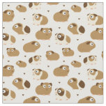 Cute Guinea Pigs Fabric