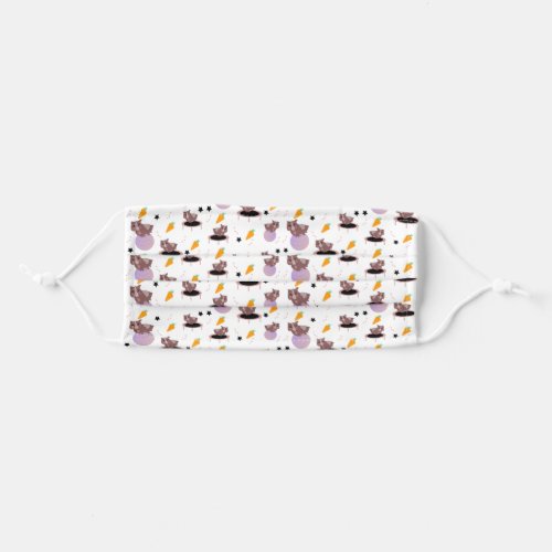 Cute Guinea Pigs Fitness Pattern Adult Cloth Face Mask
