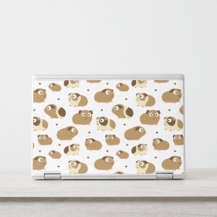 Cute Guinea Pigs HP Laptop Skin