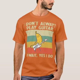 Cute Guitar Gifts For Guitar Lover T-Shirt