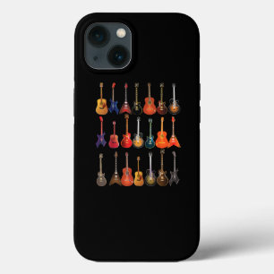 Cute Guitar Rock And Roll Musical Instruments Gift iPhone 13 Case