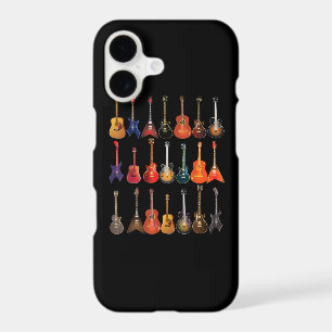 Cute Guitar Rock And Roll Musical Instruments Gift iPhone 17 Case