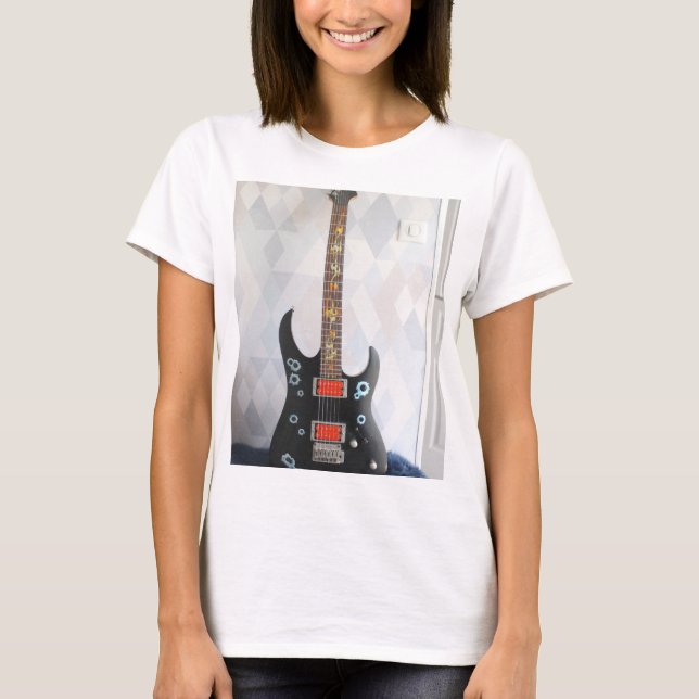 Cute Guitar T-Shirt (Front)
