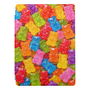 Cute Gummy Bear iPad Case 