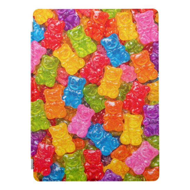 Cute Gummy Bear iPad Case  (Front)