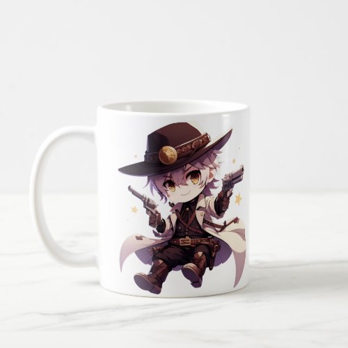 Cute Gunslinger Coffee Mug