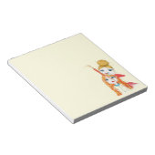 Cute Haircut Hairdresser Notepad (Angled)