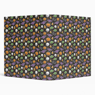 Cute Halloween 3 Ring Binder