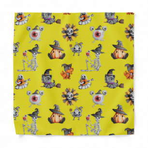 Cute Halloween all-over design Bandana