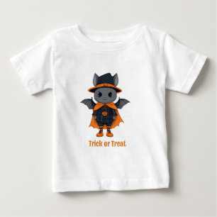 Cute Halloween Animals in Disguise Toddler Baby T-Shirt